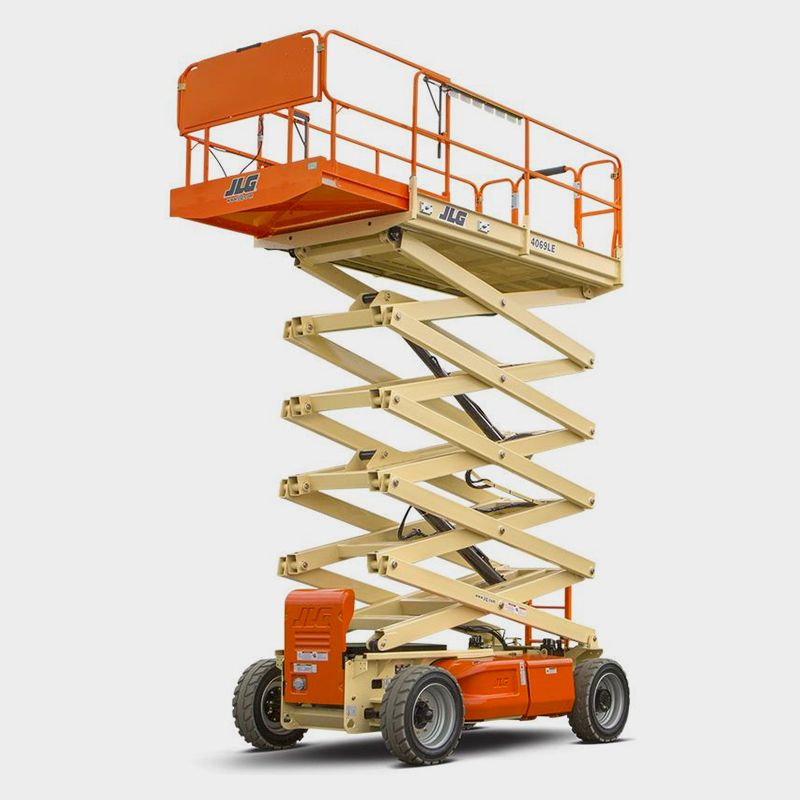 Elektrische Schaar Hoogwerkers