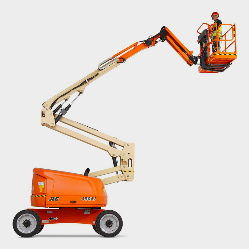 Knik-Telescoop-Hoogwerkers