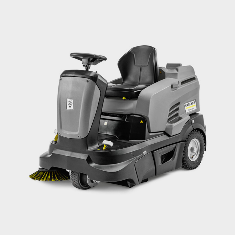 Zitveegmachine-Kärcher